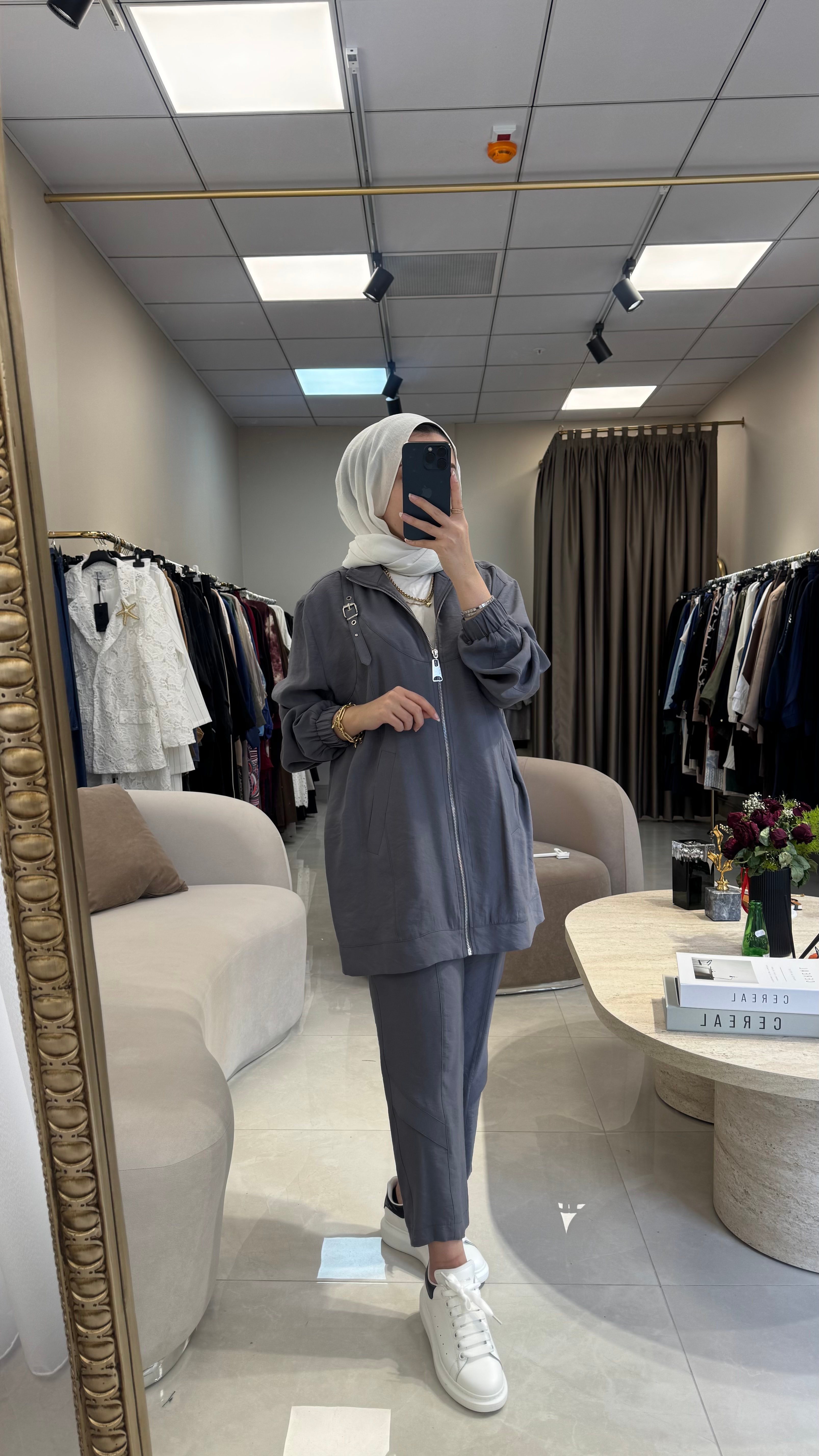 Nuss kemer detaylı takım