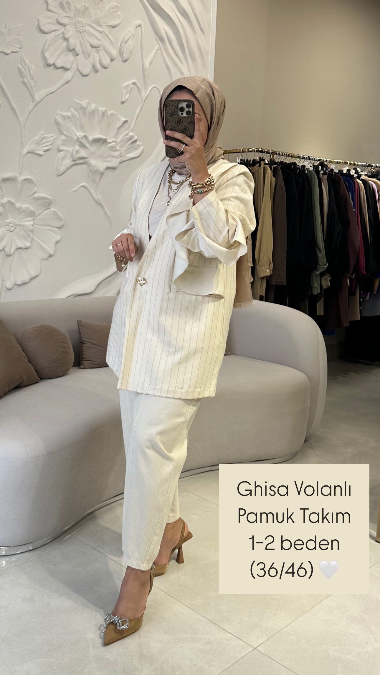 Ghisa volanlı takım