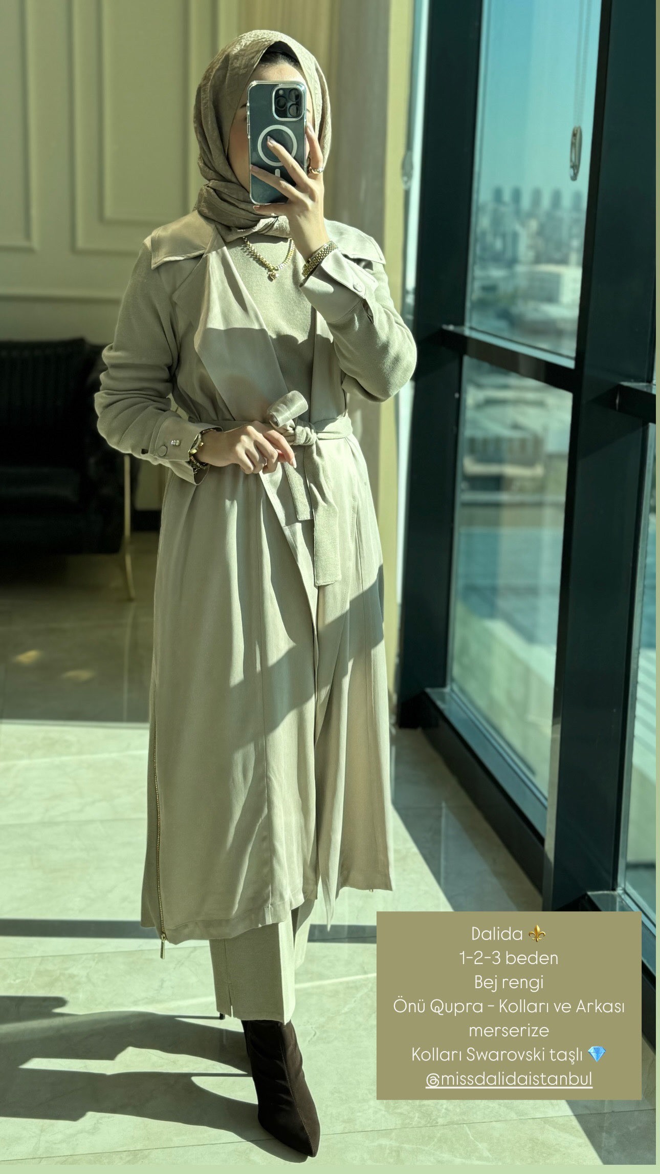 Miss Dalida Trenç