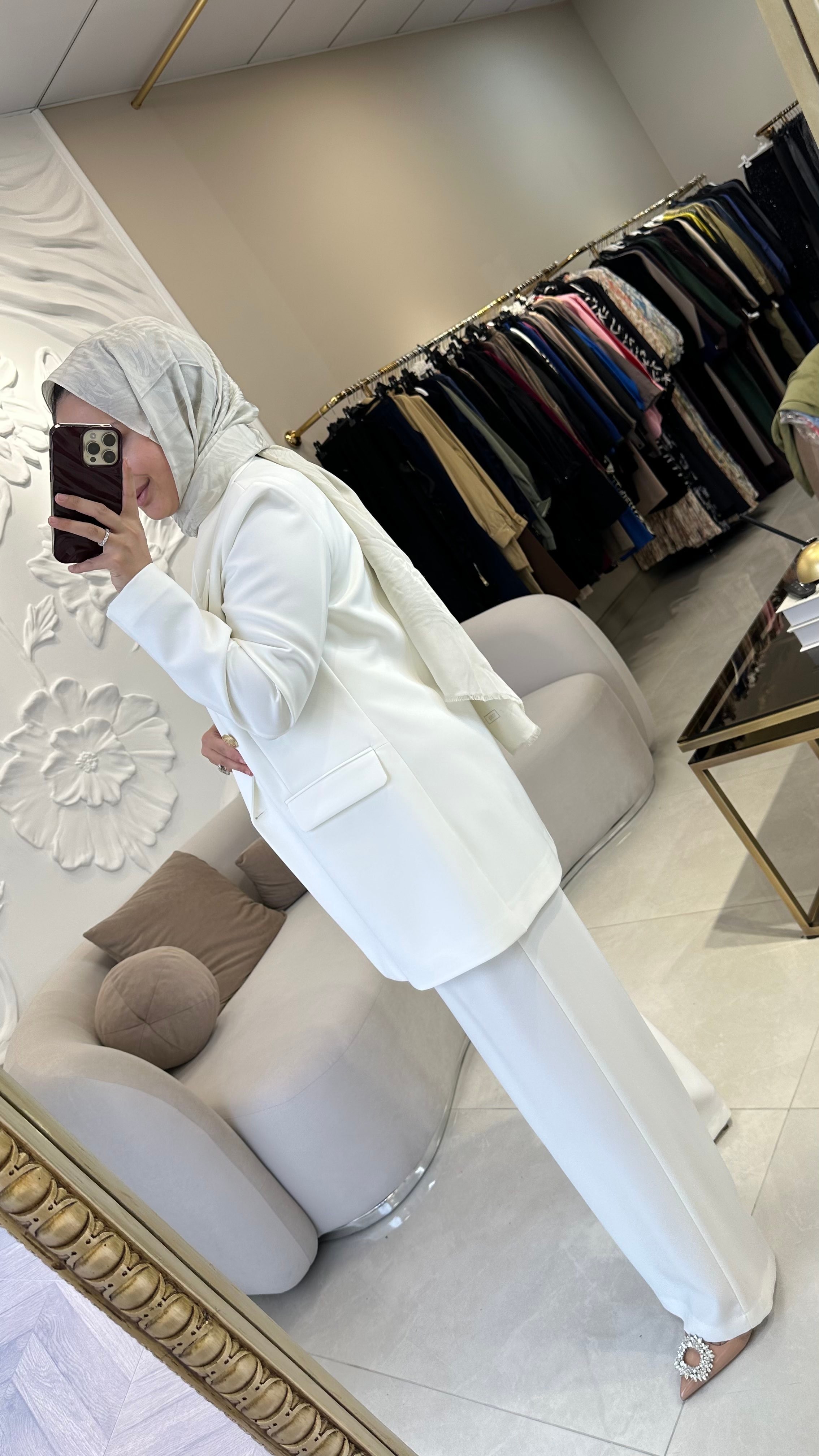 Ghisa blazer ceket