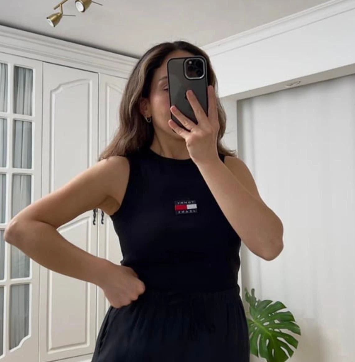 SİYAH RENK MARKA ATLET 