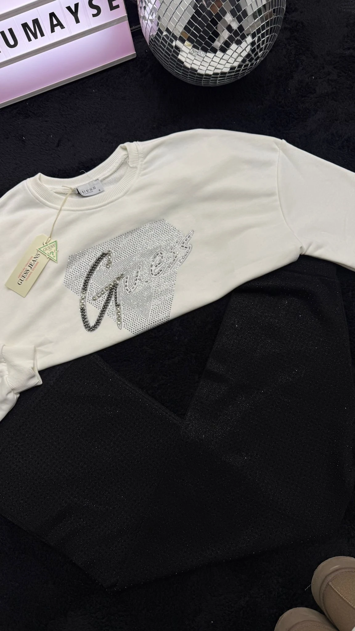 TAŞ İŞLEMELİ PANTOLON