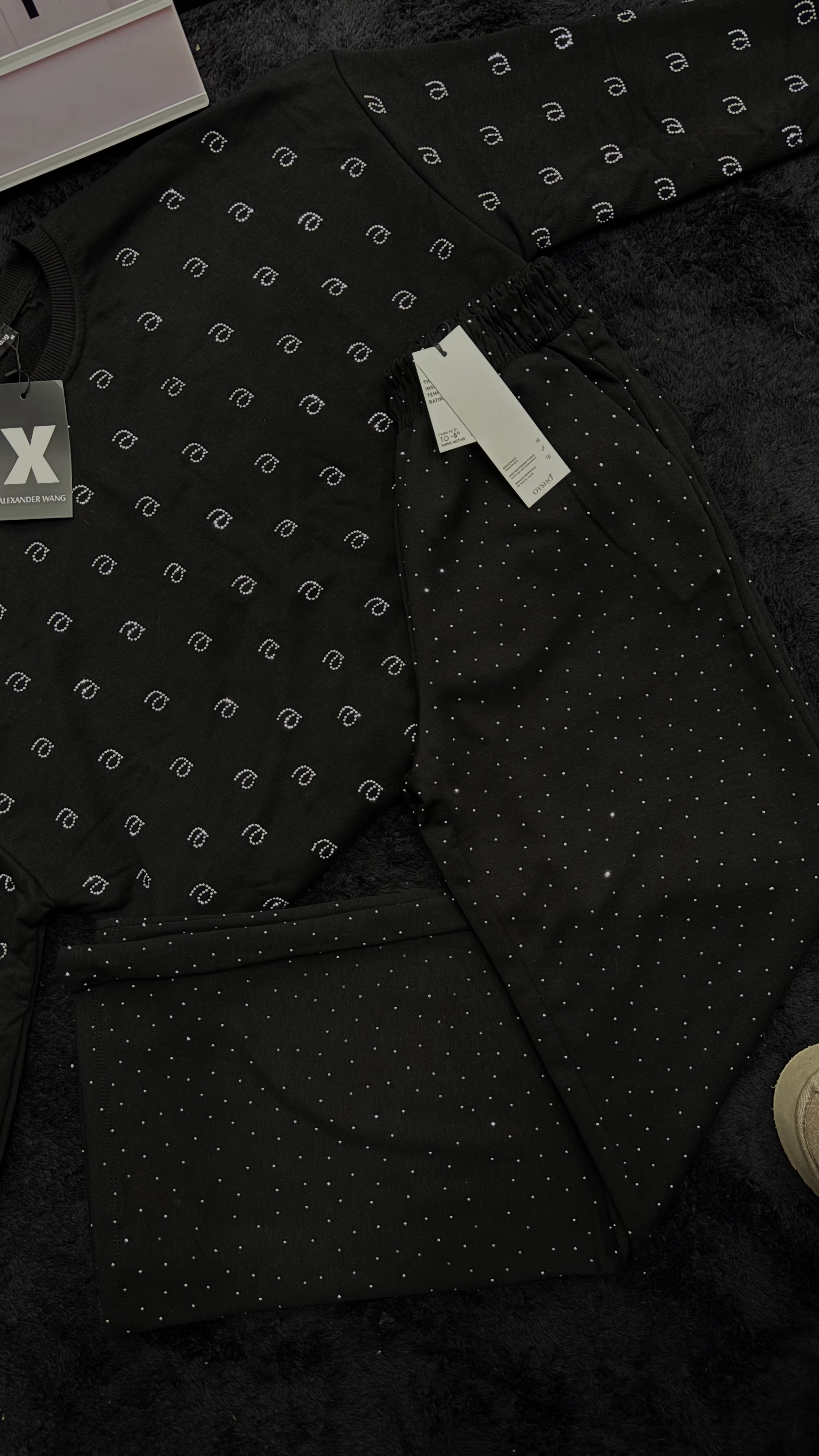 OYSHO TAŞLI EŞOFMAN