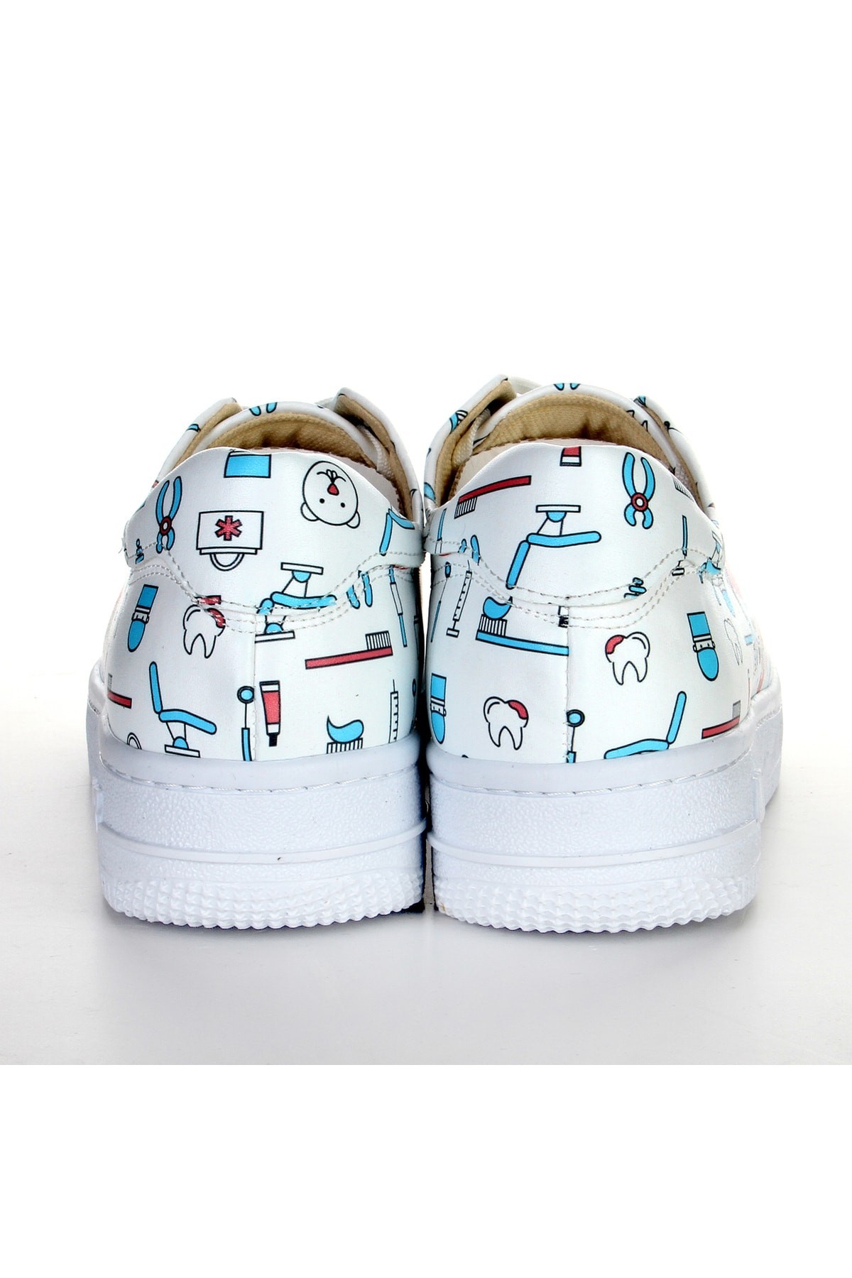 7374 Dişçi Desen Sneakers