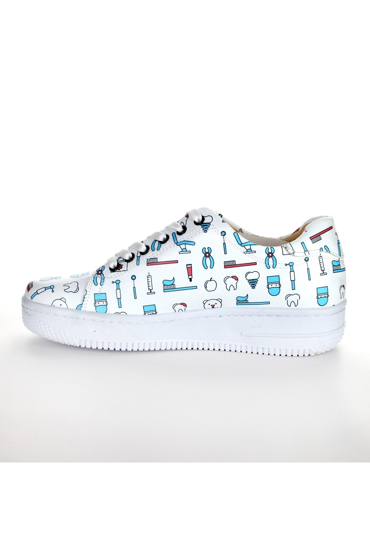 7374 Dişçi Desen Sneakers