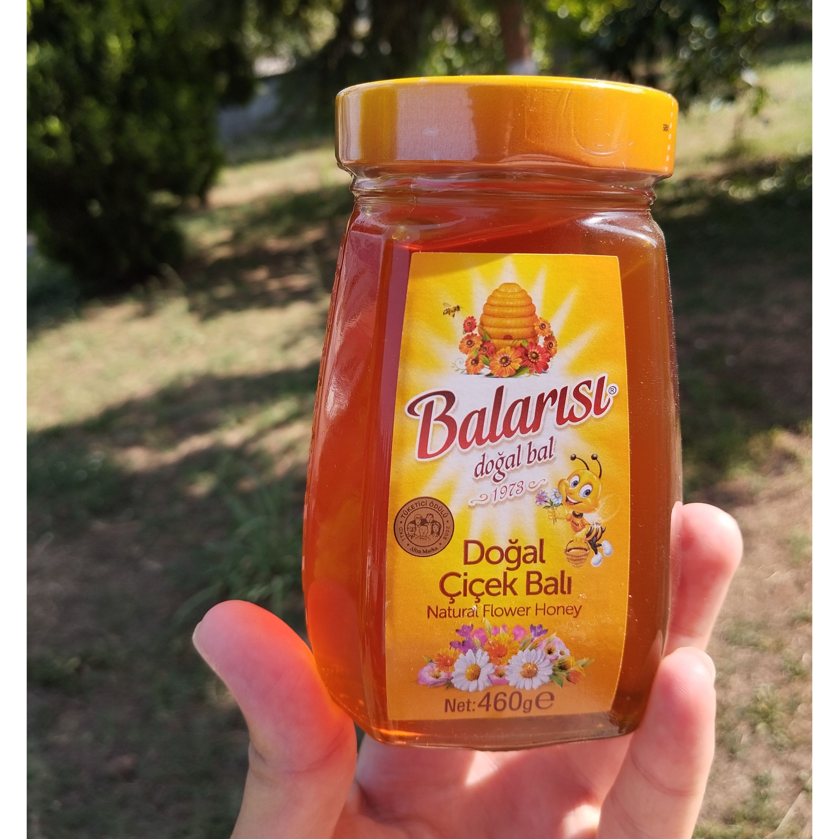 Balarısı Doğal Çiçek Balı 460 Gr