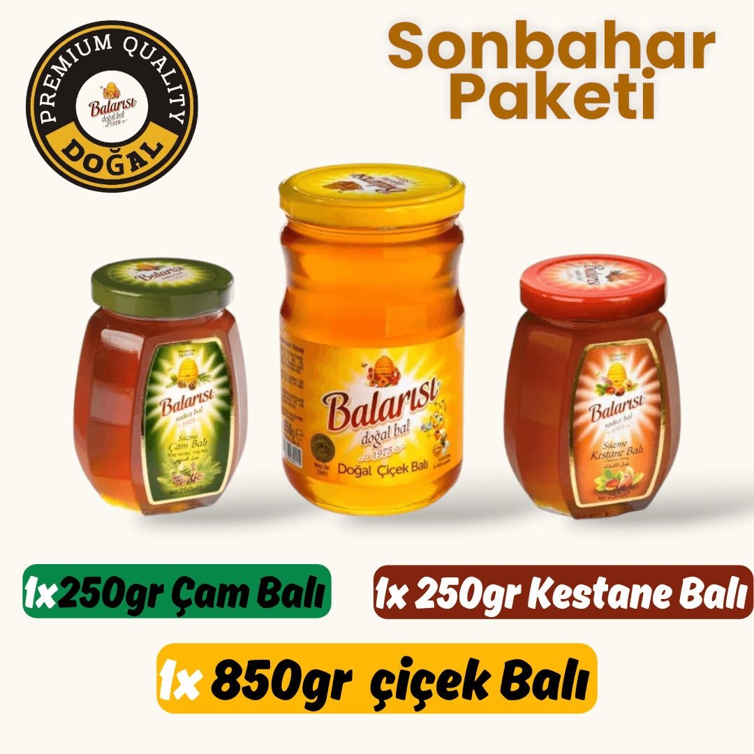 3 lü Sonbahar