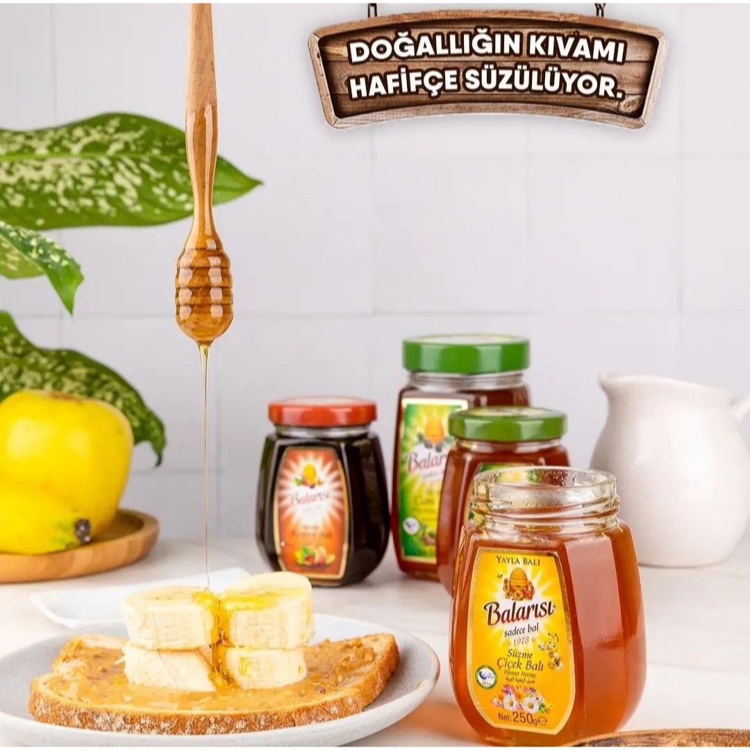 3'Lü Lezzet Kestane,çiçek,çam balı 250g 