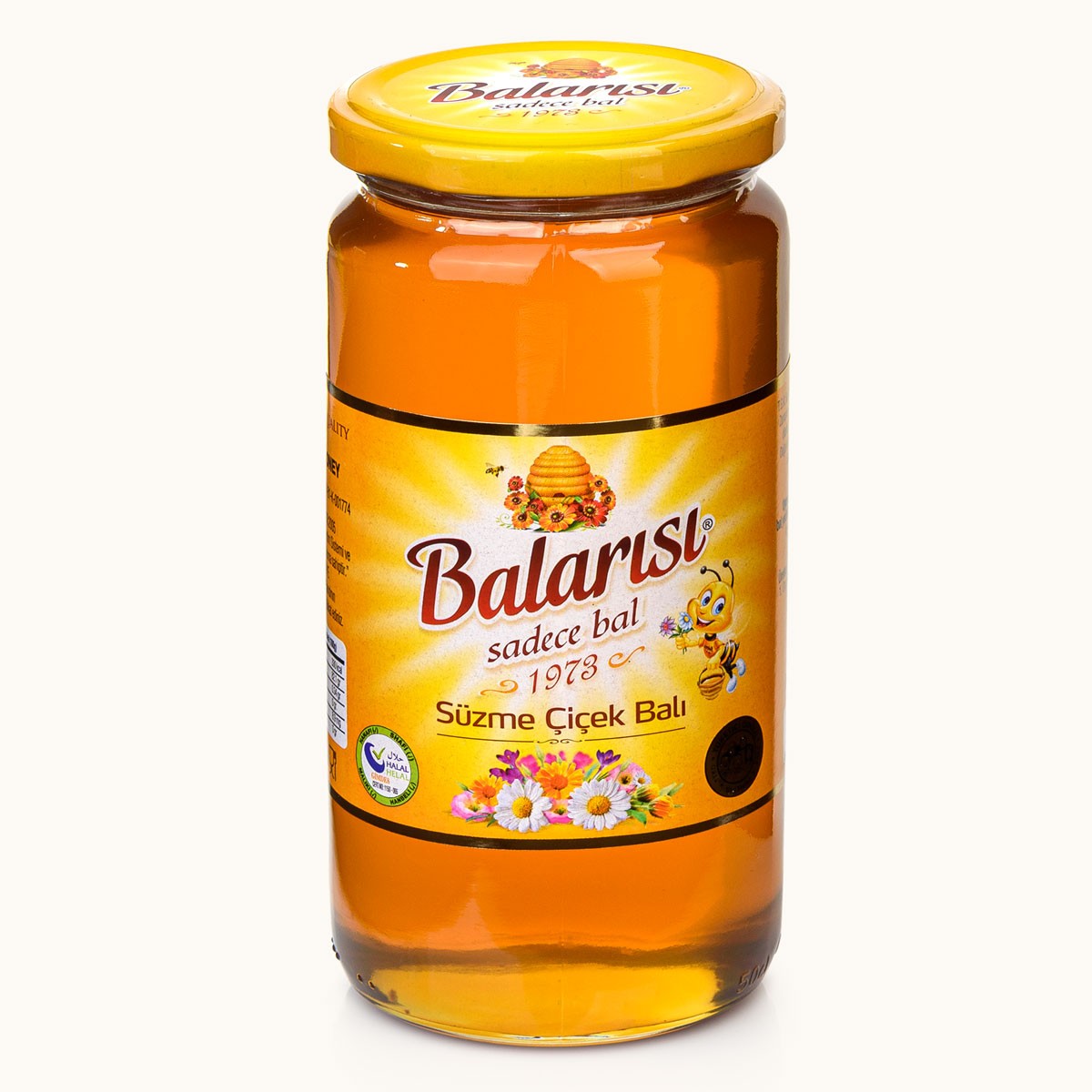 Balarısı Doğal Çiçek Balı 650 Gr