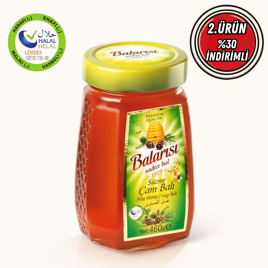 Balarısı Doğal Çam Balı 460 gr