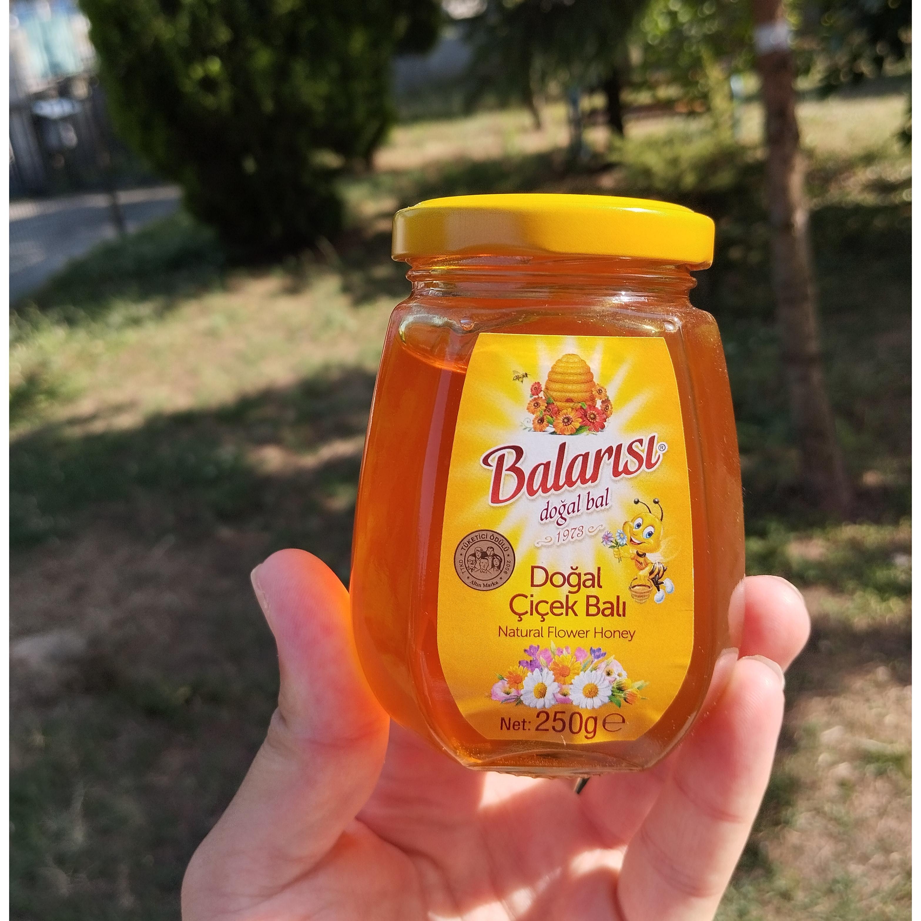 Balarısı Doğal Çiçek Balı 250 Gr