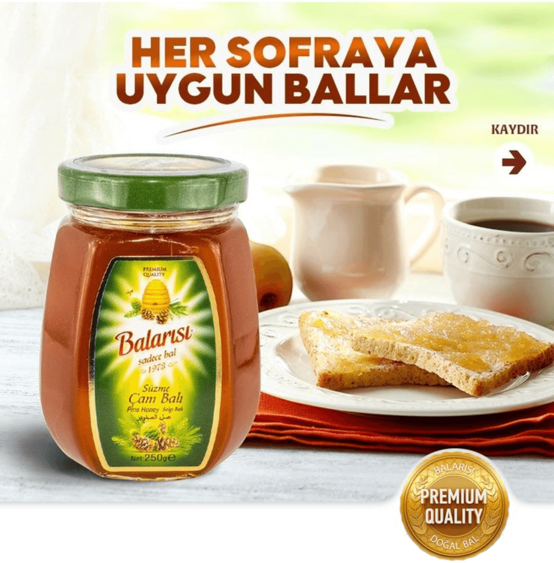 Balarısı Doğal Çam Balı 250 gr