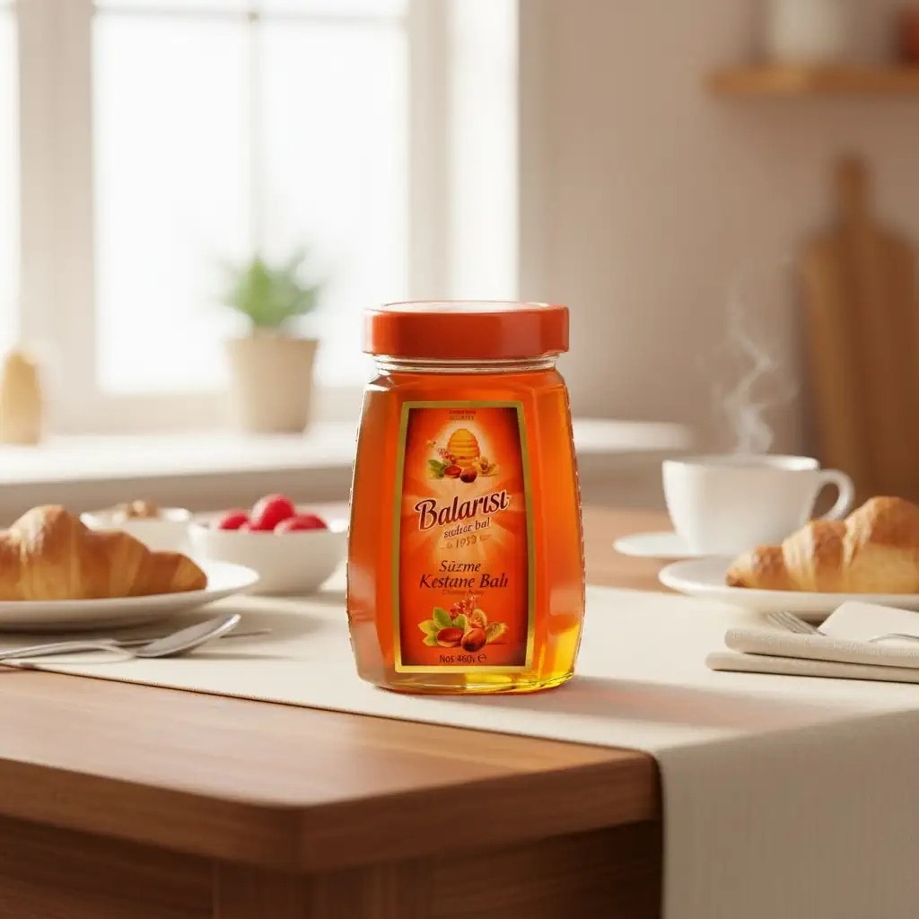 Balarısı Doğal Kestane Balı 460 gr
