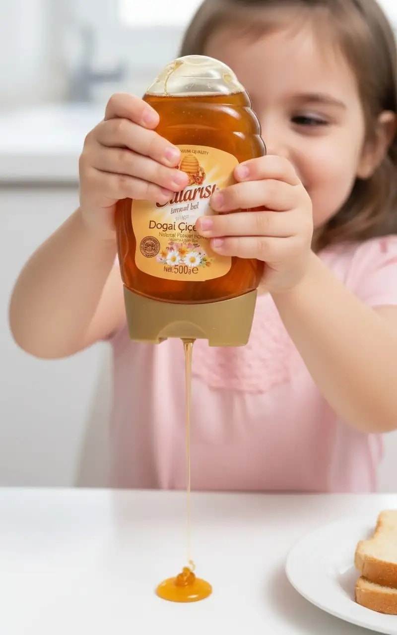 Balarısı Doğal Çiçek Balı Akıllı Kapak 500 Gr
