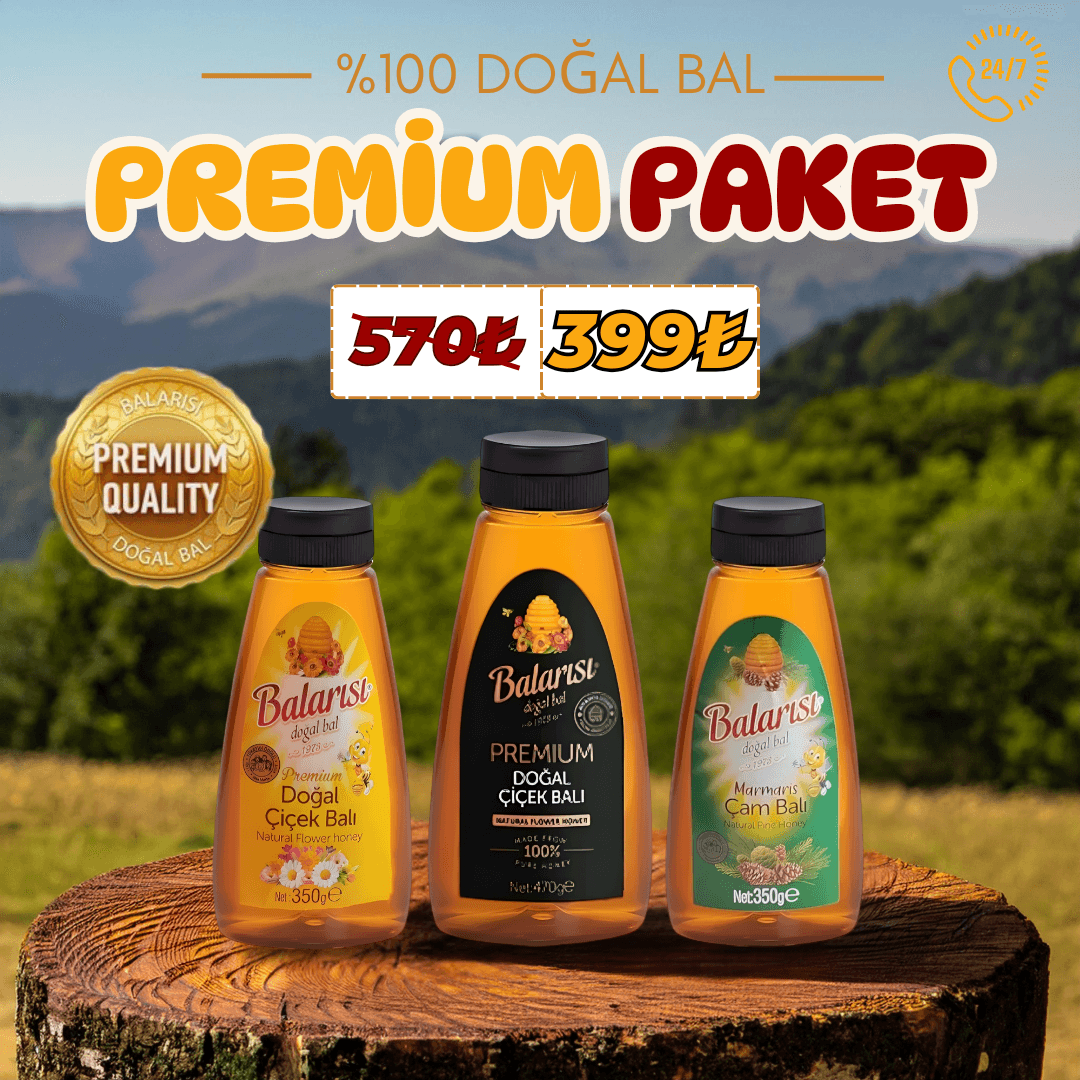 Premium Paket (3'Lü Set)