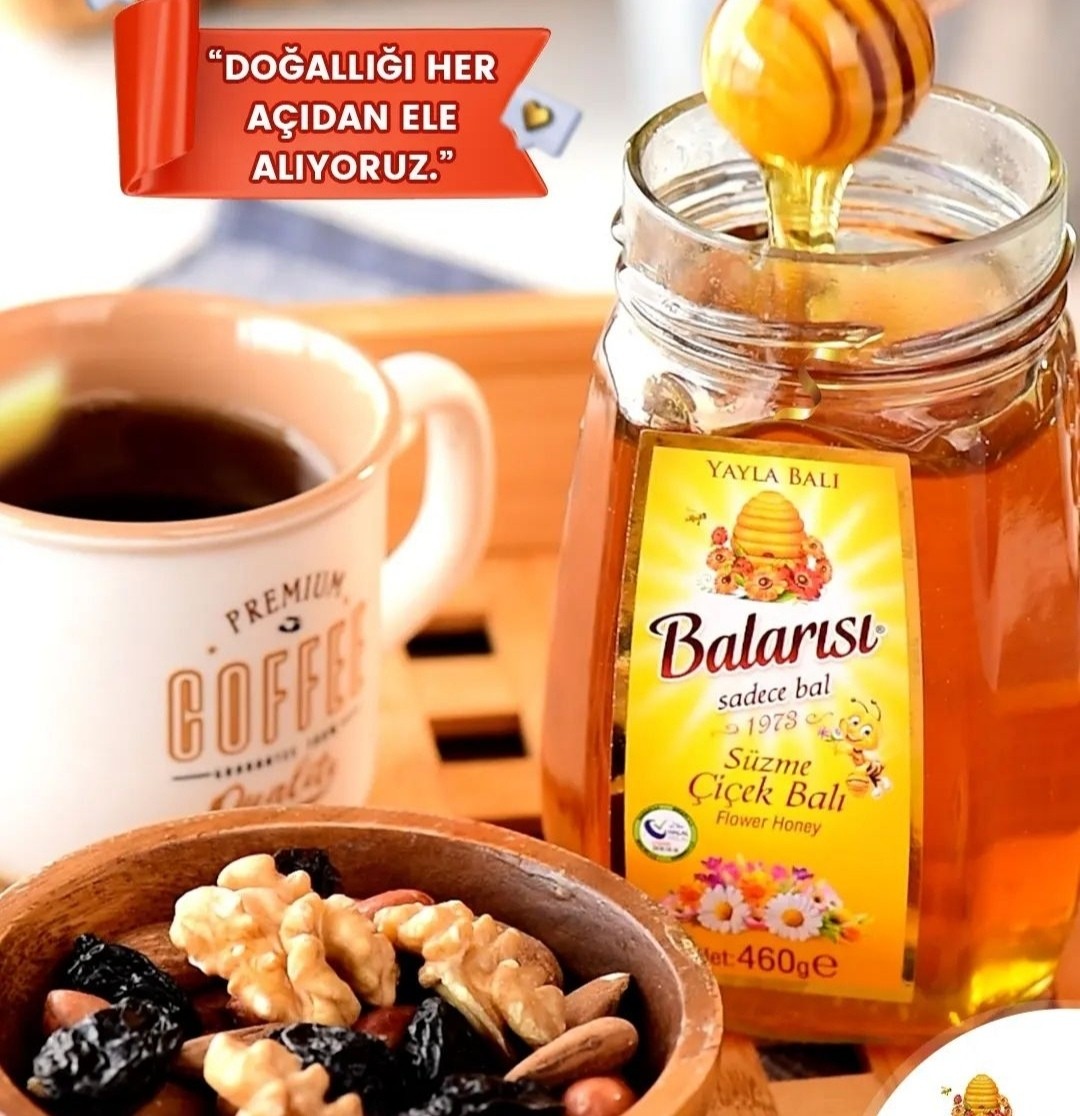 Balarısı Doğal Çiçek Balı 460 Gr