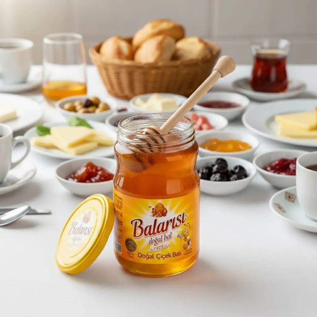 Balarısı Doğal Çiçek Balı 850 Gr