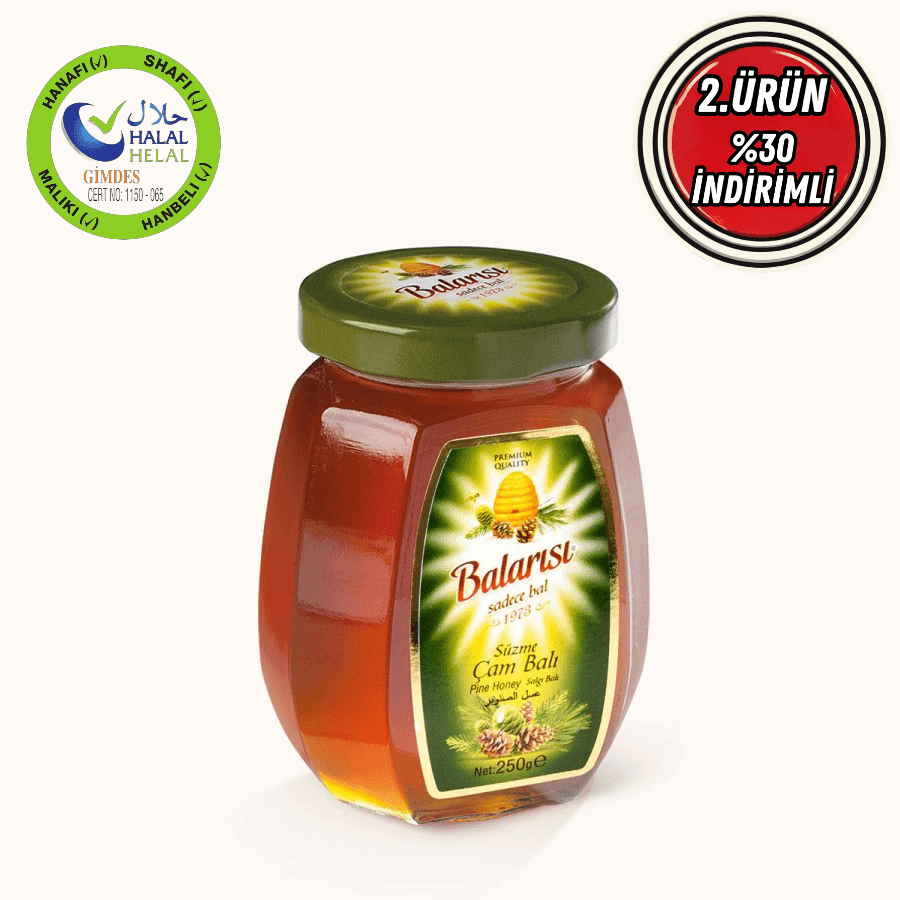Balarısı Doğal Çam Balı 250 gr