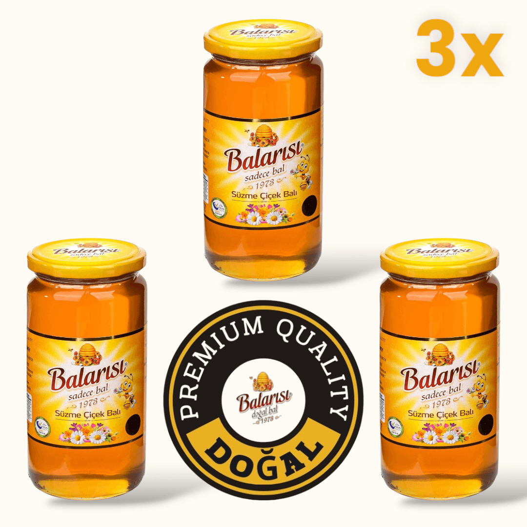 Balarısı Doğal Çiçek Balı 650 Gr