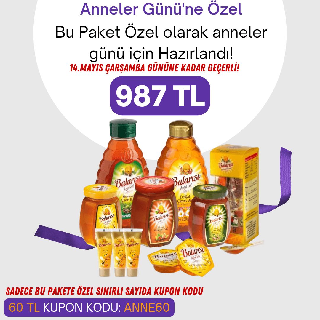 Anneler Günü Paketi 