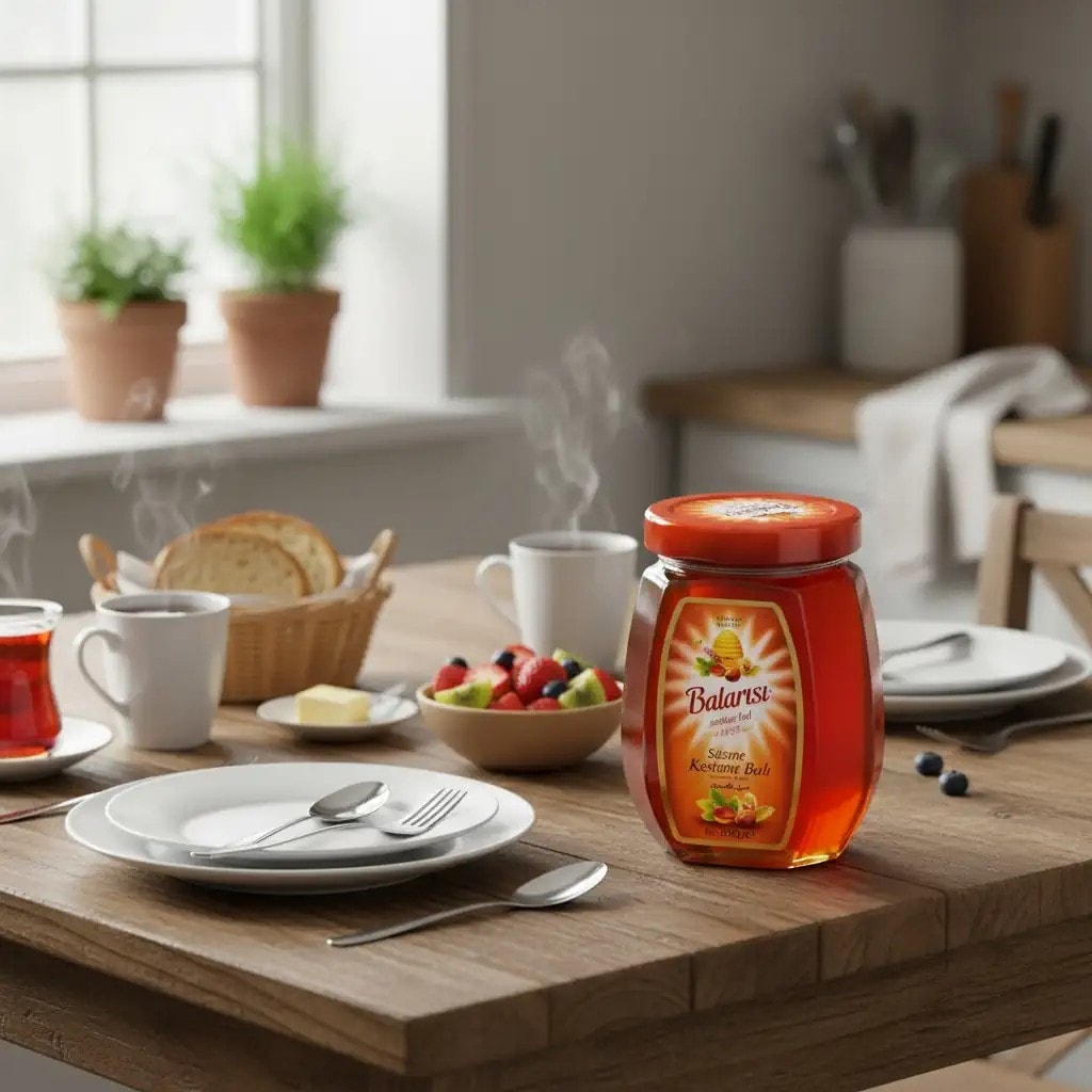 Balarısı Doğal Kestane Balı 250 gr