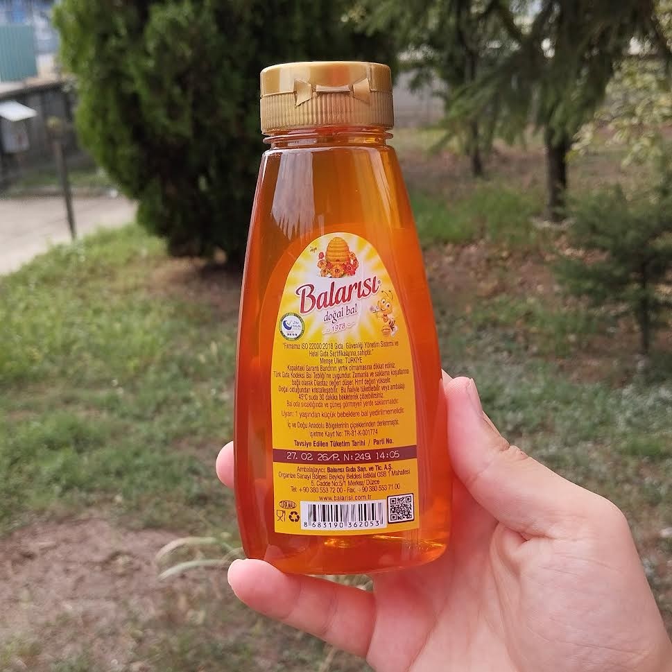 Balarısı Premium Doğal Çiçek Balı 350 Gr