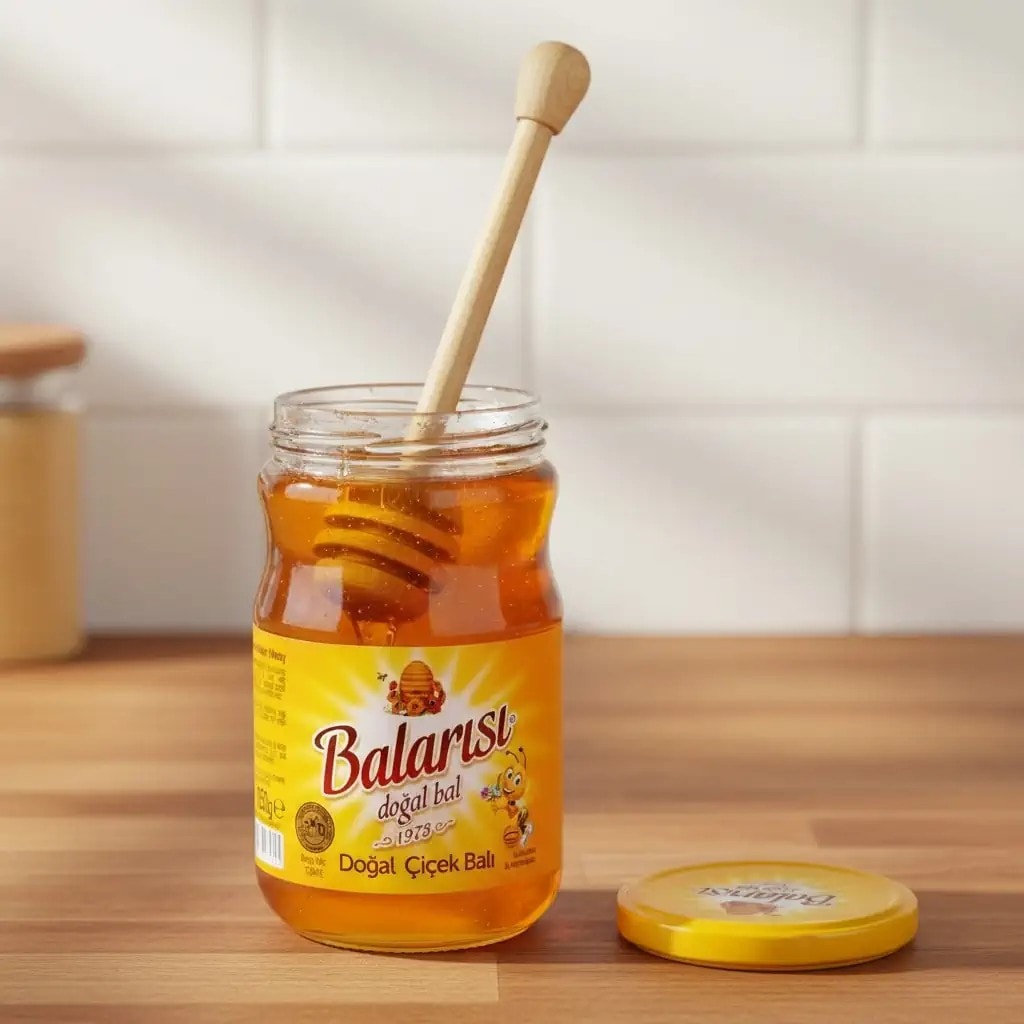 Balarısı Doğal Çiçek Balı 850 Gr