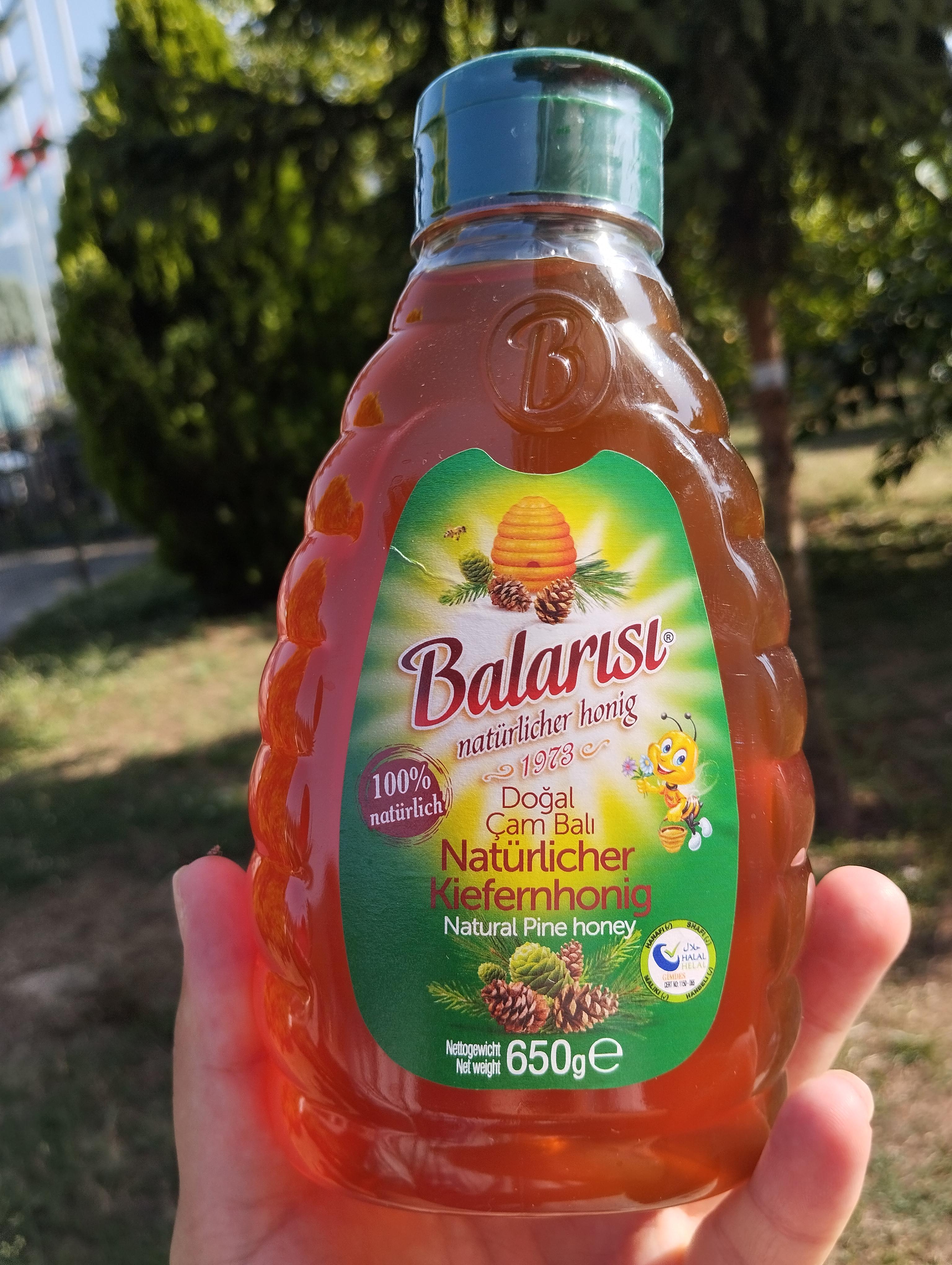 Balarısı Doğal Marmaris Çam balı 650 gr