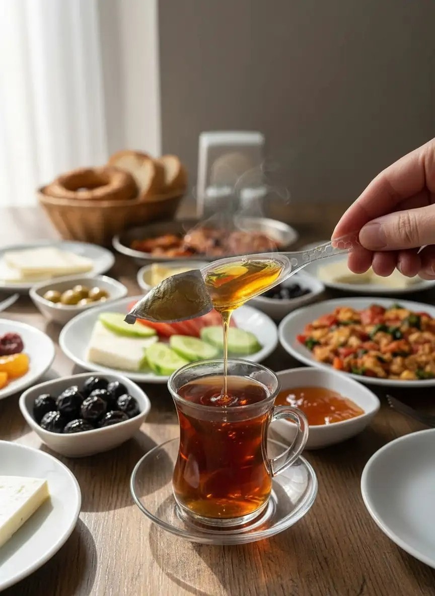 Balarısı Doğal Çam Kaşık Bal 7 gr 60 Adet