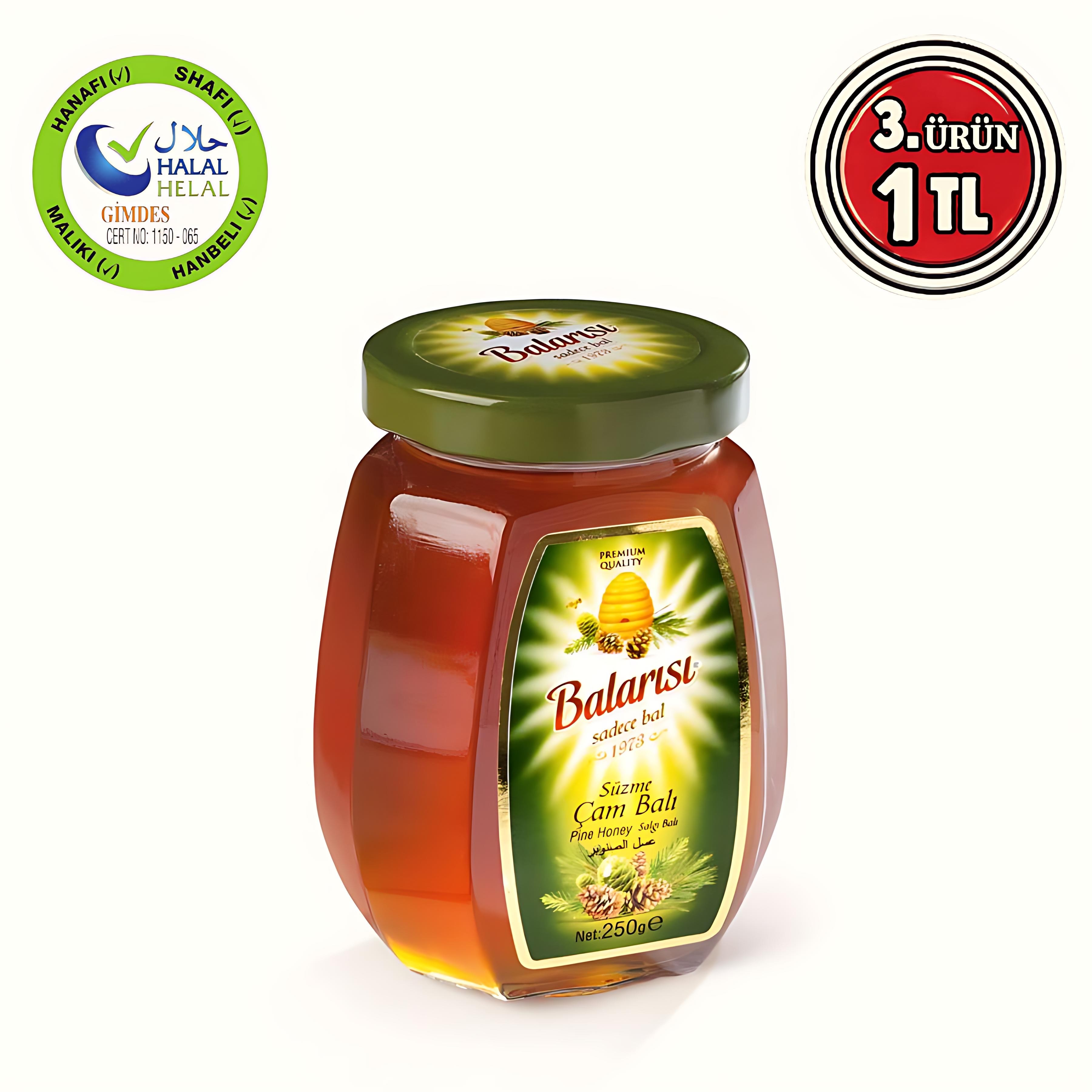 Balarısı Doğal Çam Balı 250 gr