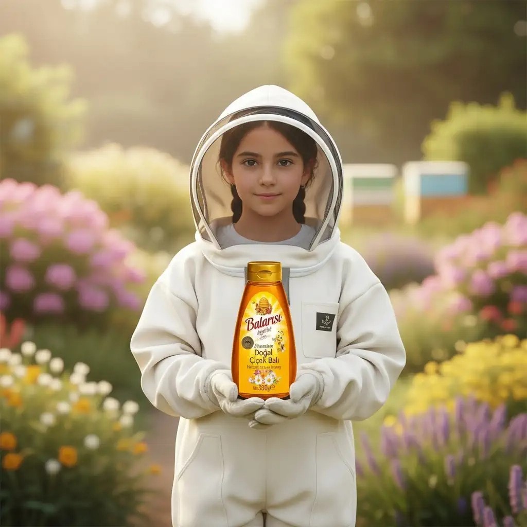Balarısı Premium Doğal Çiçek Balı 350 Gr