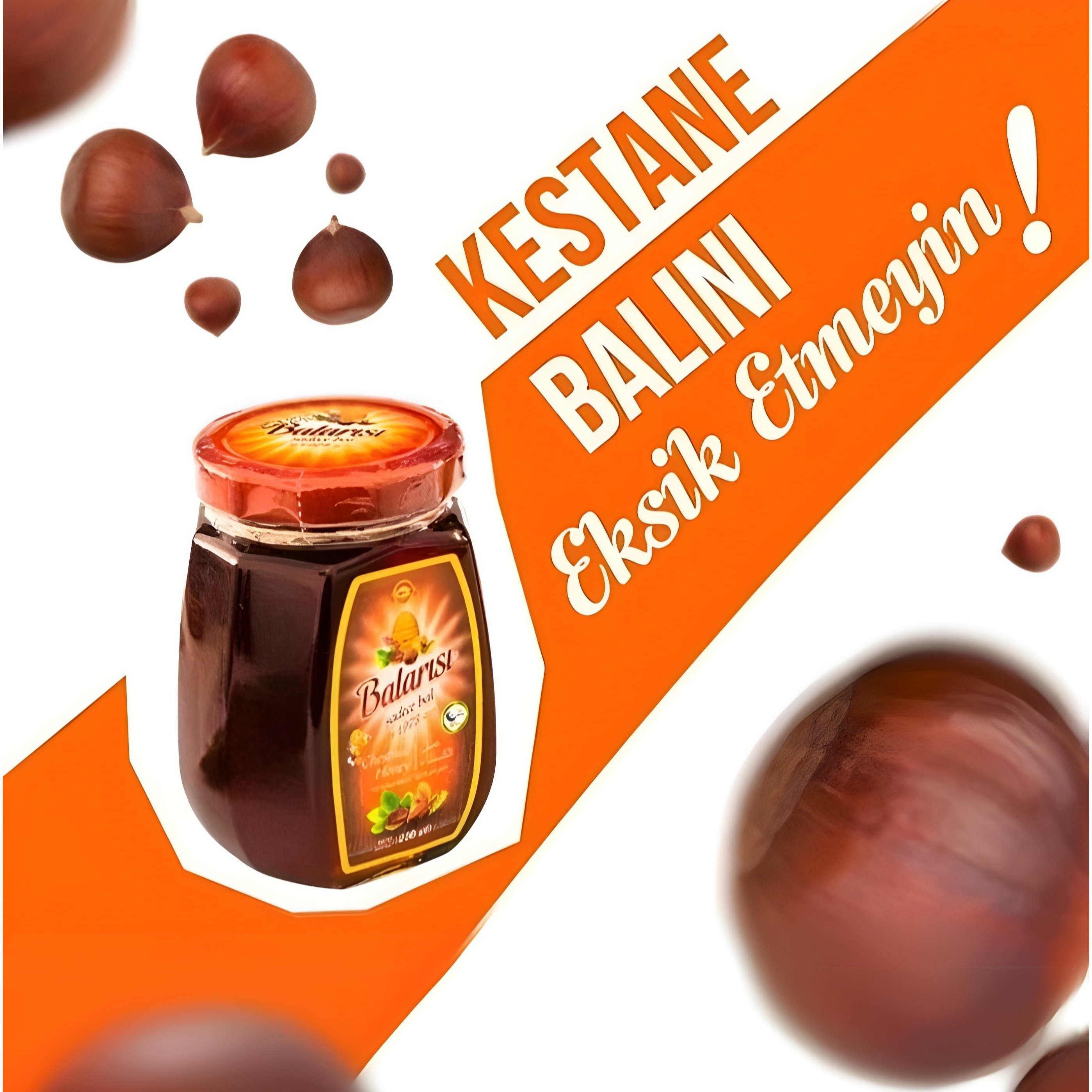 Balarısı Doğal Kestane Balı 250 gr