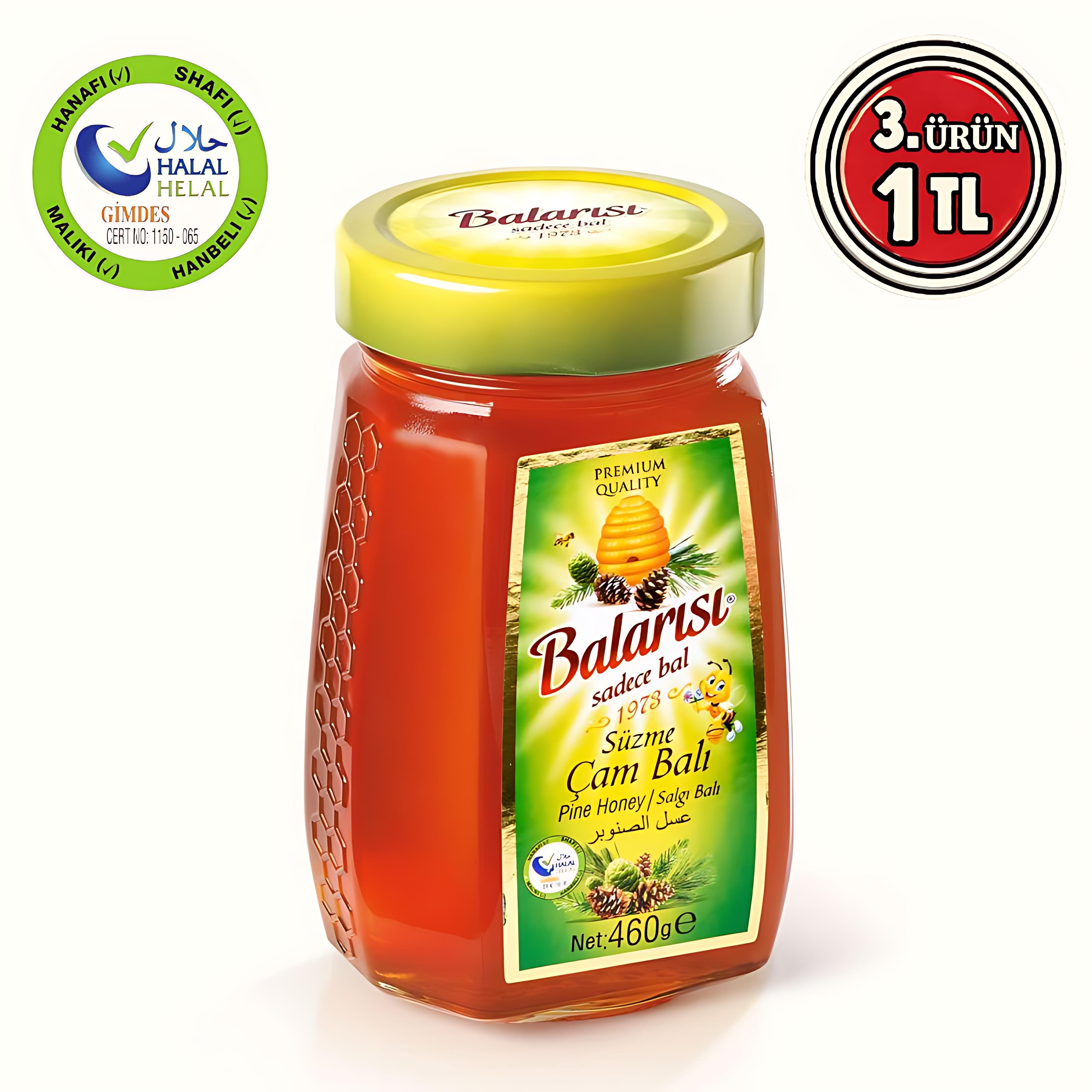 Balarısı Doğal Çam Balı 460 gr