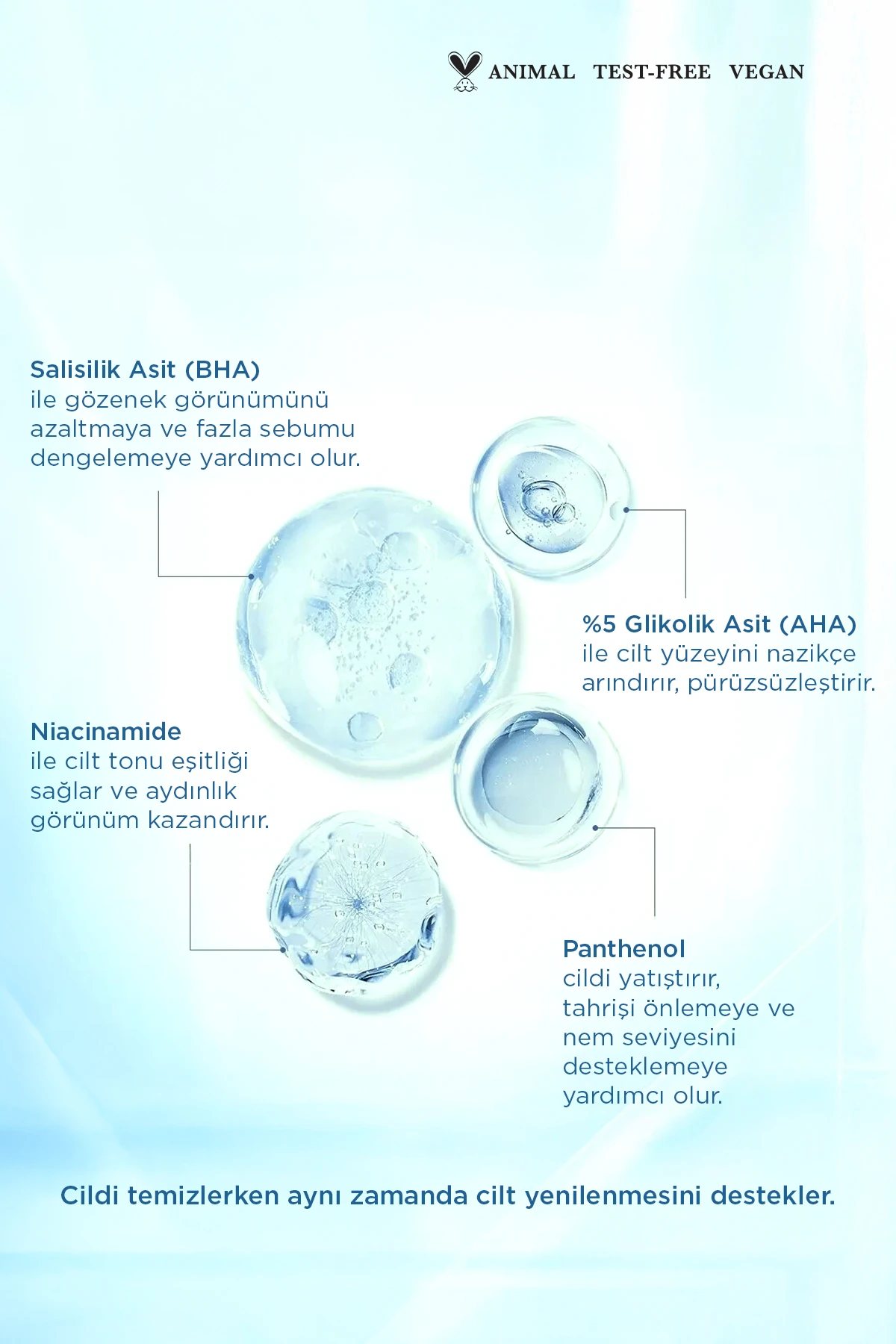 Bariyer Onarıcı, Gözenek Sıkılaştırıcı ve Nemlendirici 3’lü Yüz Bakım Seti – Jel + Tonik + Krem