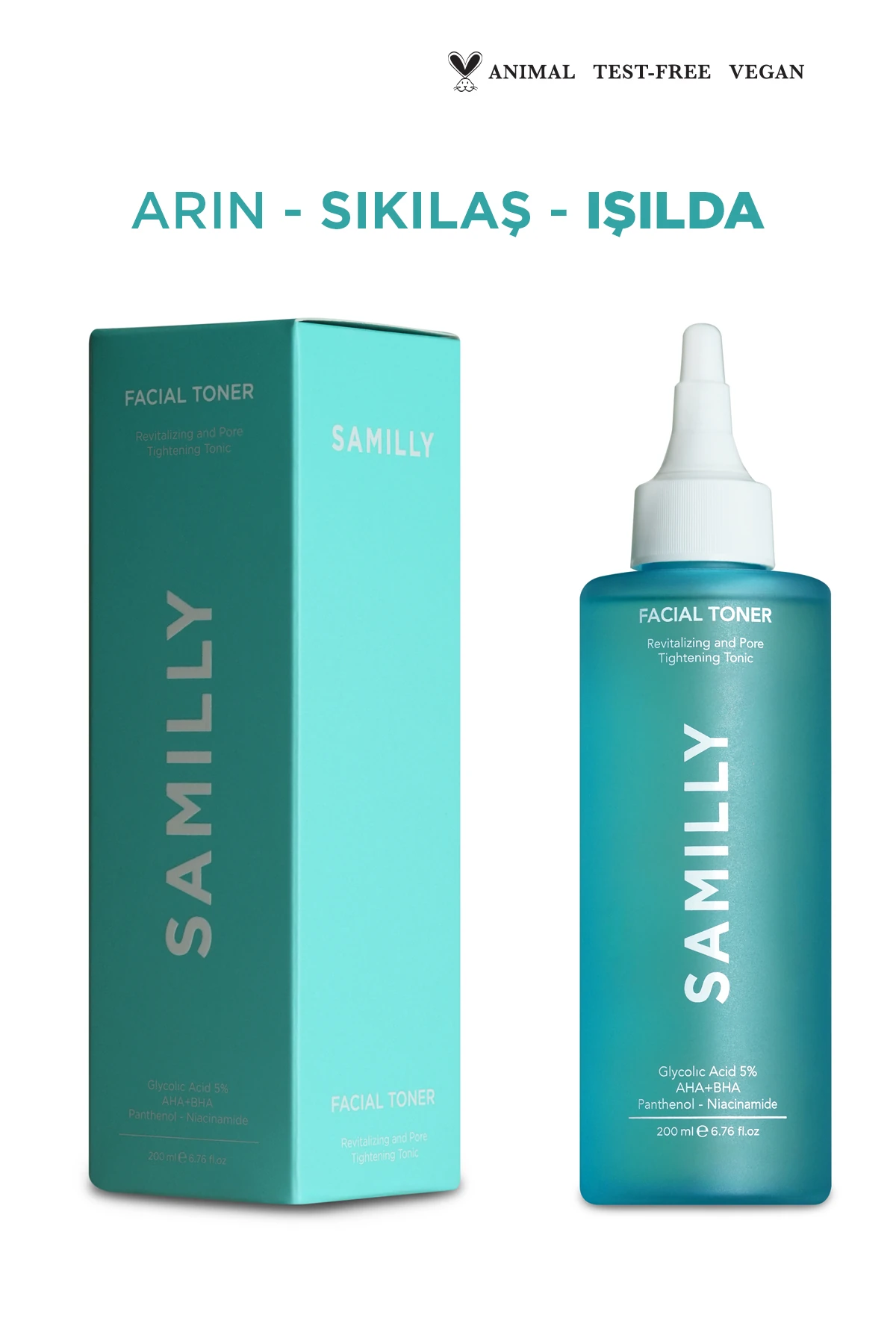 Canlandırıcı ve Gözenek Sıkılaştırıcı Tonik 200 ml