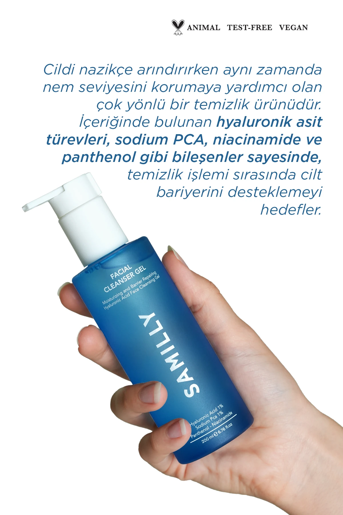 Bariyer Onarıcı, Gözenek Sıkılaştırıcı ve Nemlendirici 3’lü Yüz Bakım Seti – Jel + Tonik + Krem