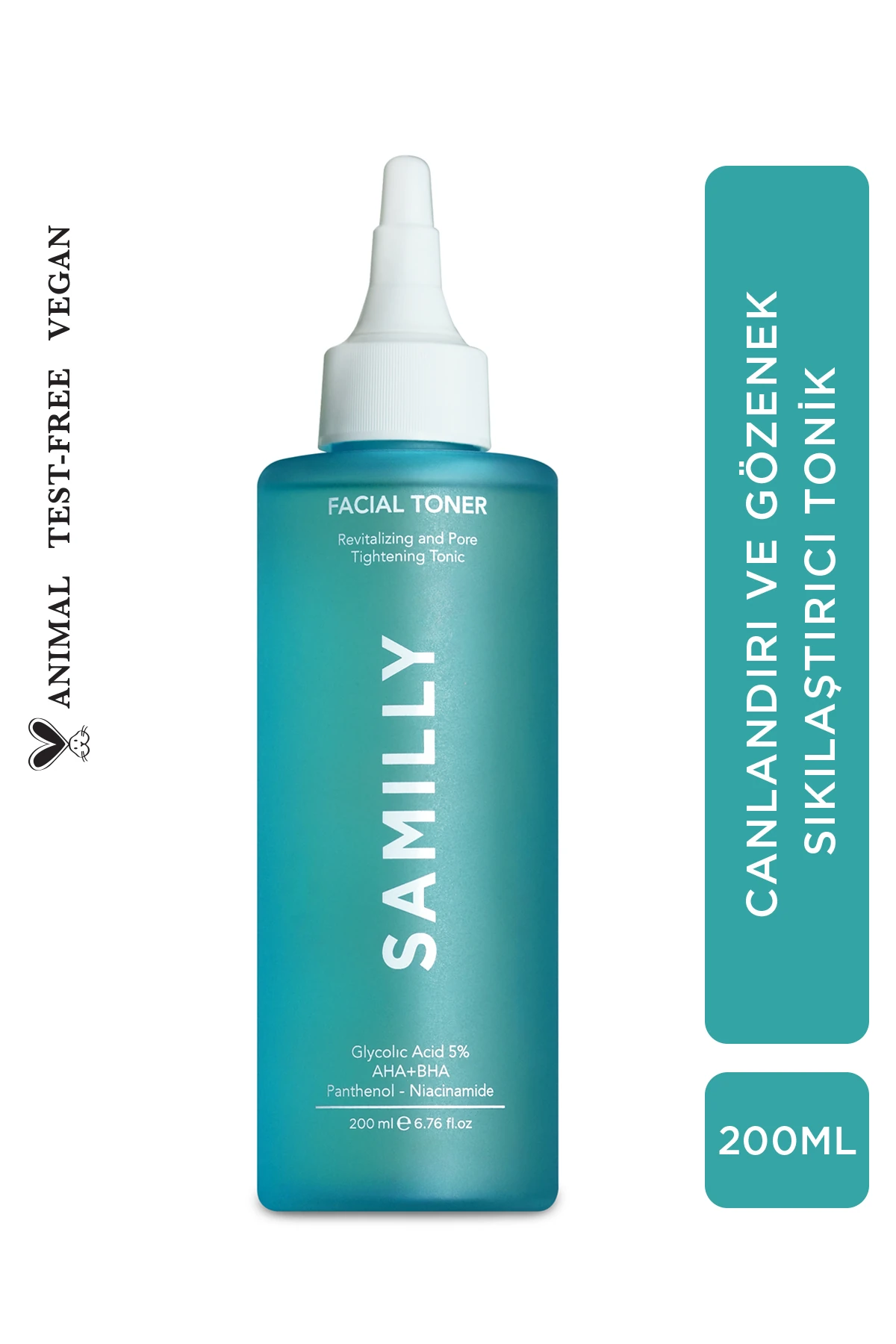 Canlandırıcı ve Gözenek Sıkılaştırıcı Tonik 200 ml