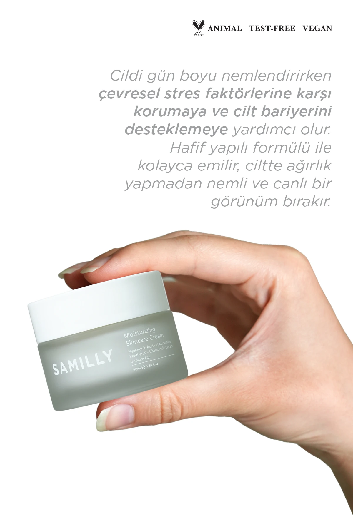 Bariyer Onarıcı, Nemlendirici ve Yatıştırıcı Yüz Bakım Seti – Temizleme Jeli + Krem (200 ml + 50 ml)