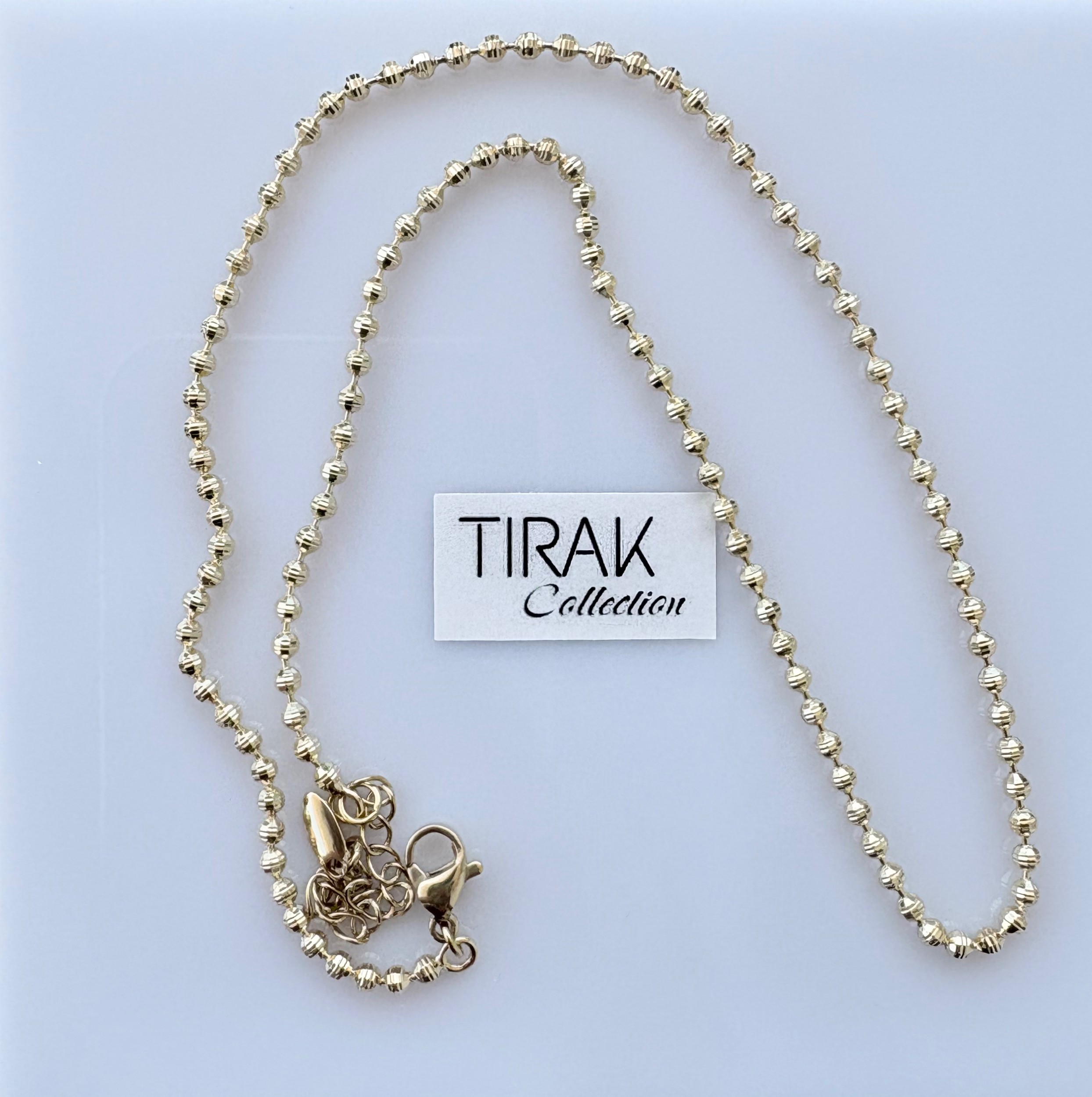 DORİKA KOLYE -14K-