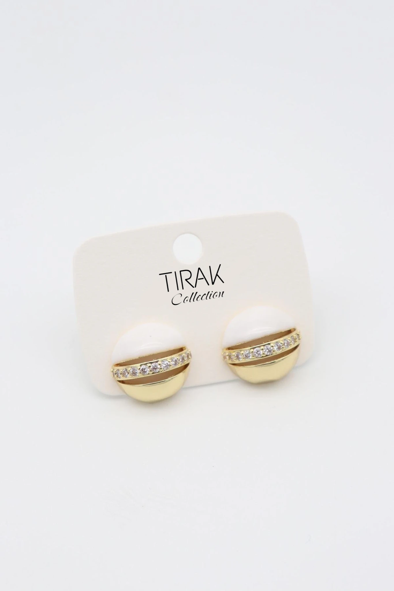 TAŞ DETAY YUVARLAK KÜPE