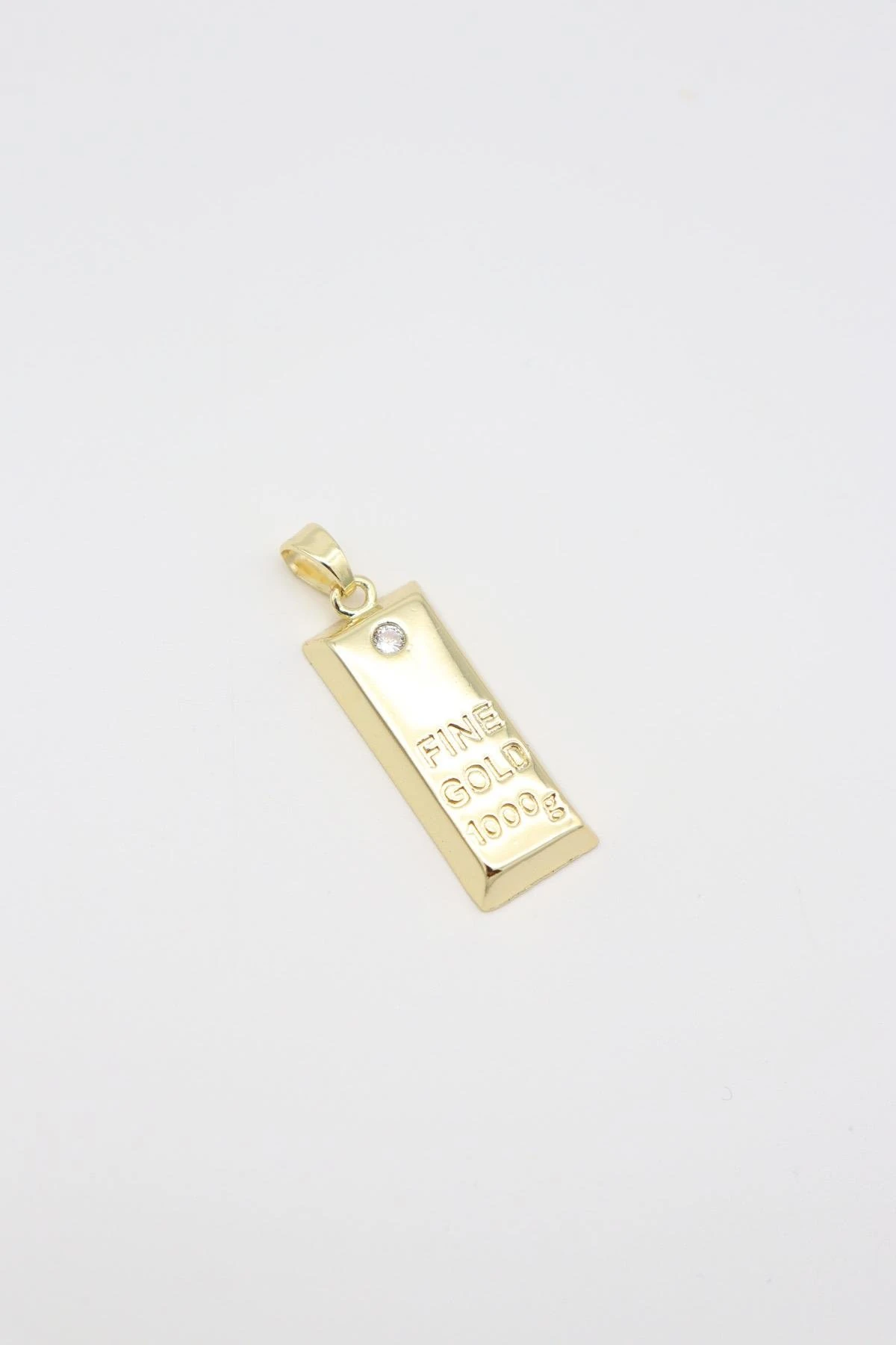 -14K- KÜLÇE MODEL KOLYE UCU