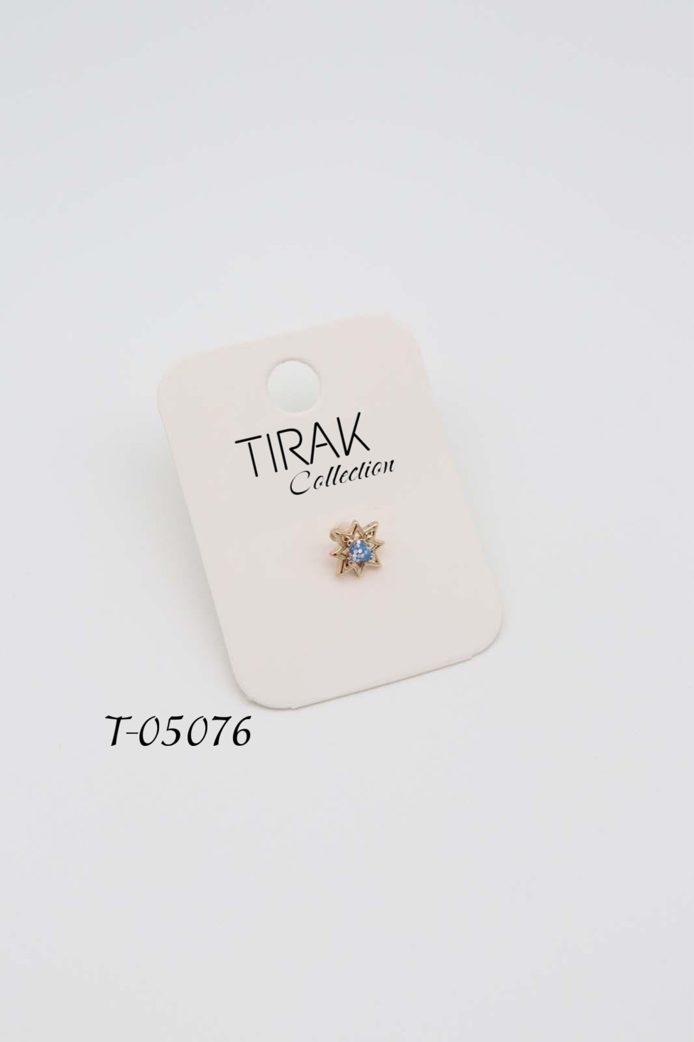 TRAGUS - GOLD RENK STAR  -