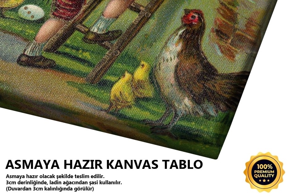 Çocuklar Tablo