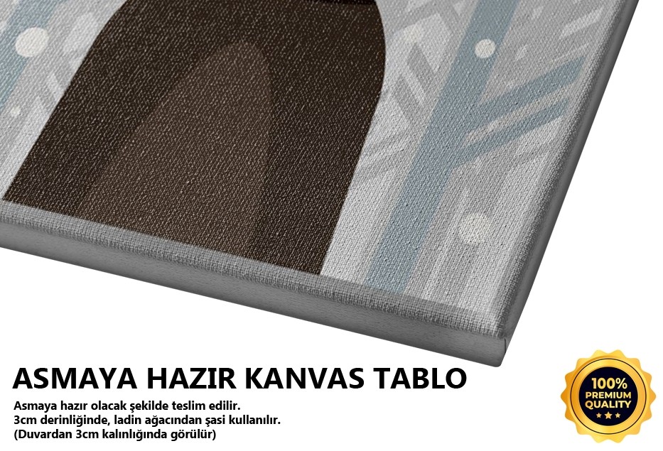 Ayı Portre Tablo