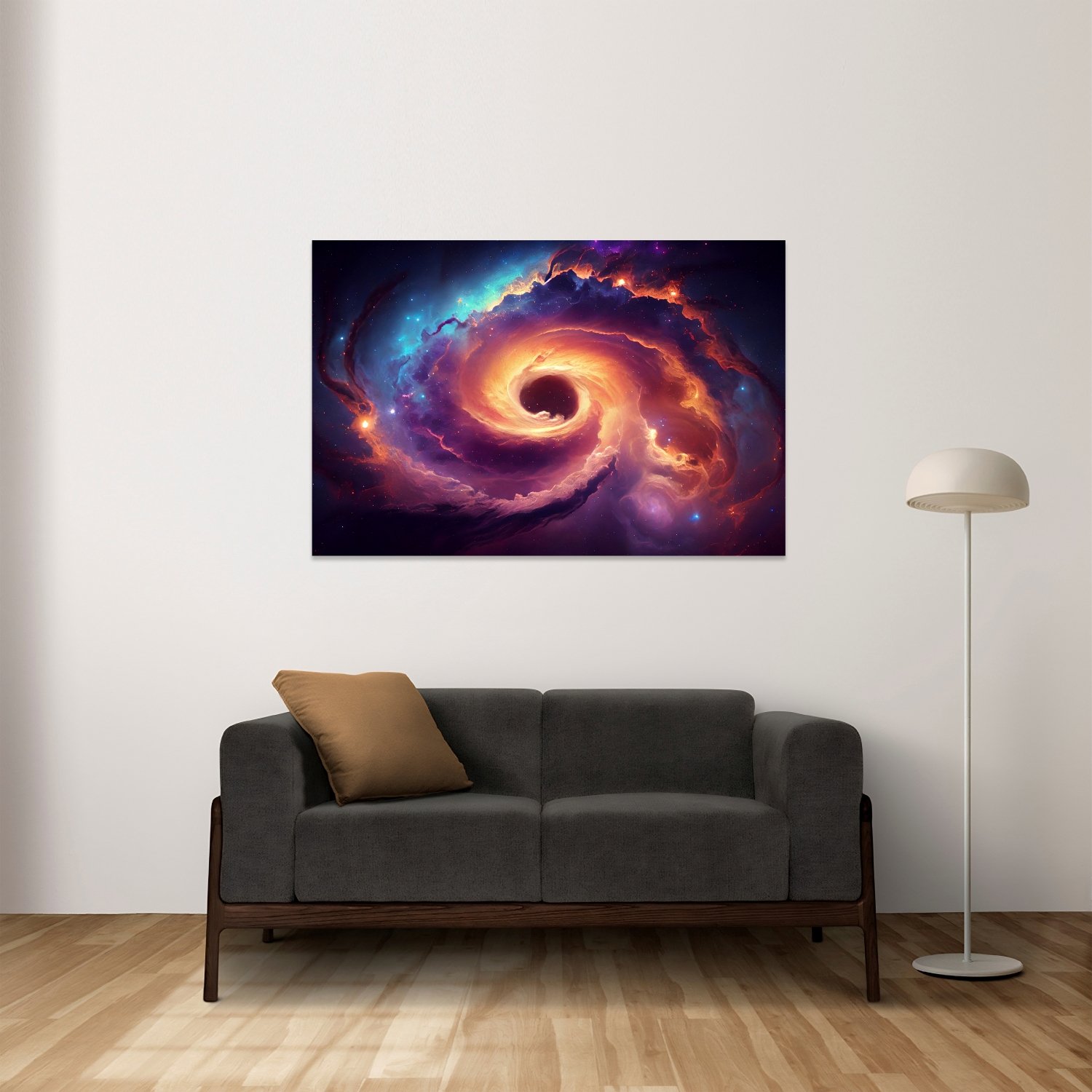 Spiral Galaksi Görseli
