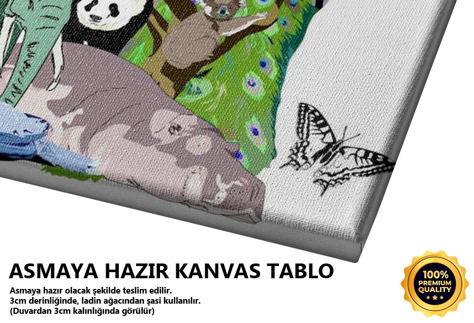 Hayvanlar Alemi Tablo