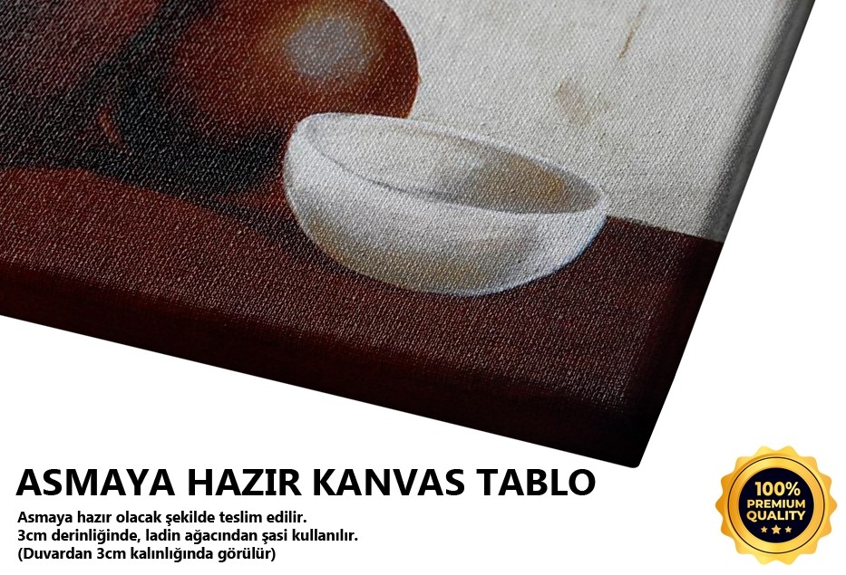 Vazoda Ağaç Dalı 2 Tablo