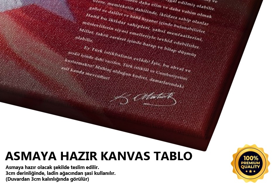 Atatürk Köşesi Tablo