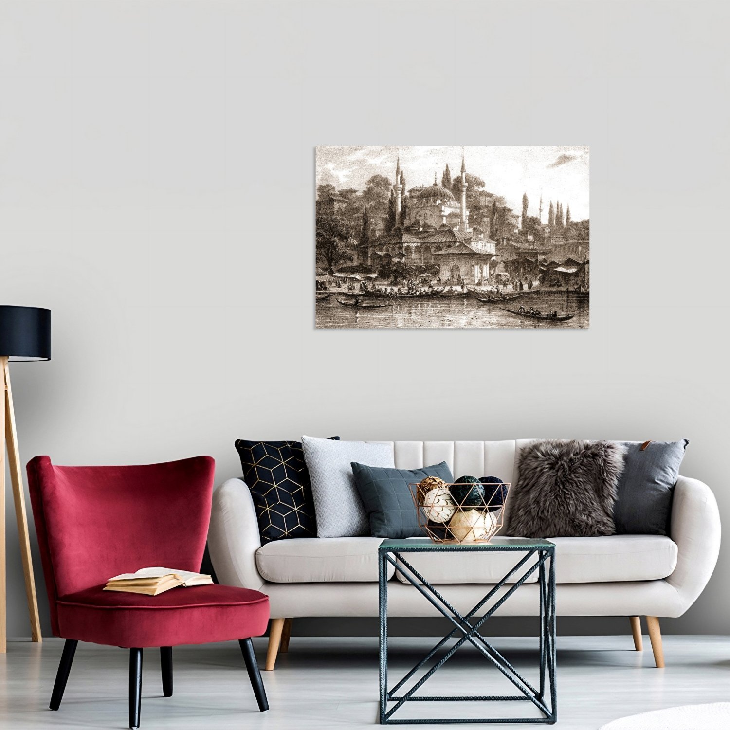 Üsküdar İskelesi Tablo