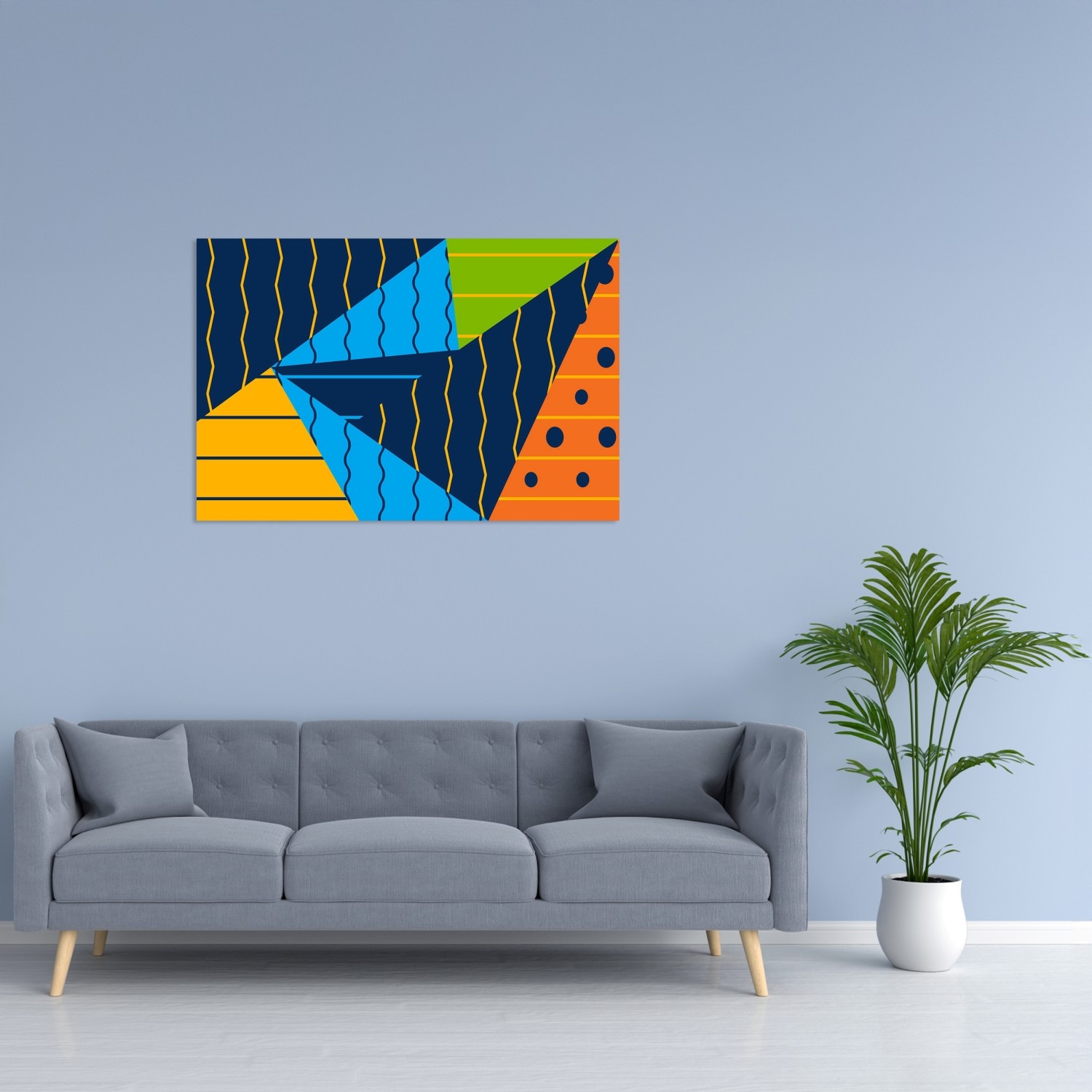 Modern Sanat 1 Tablo